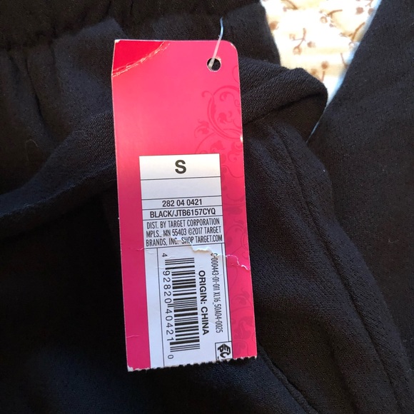 Black dressy pilazzo pants xhilaration - Picture 2 of 5